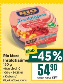 Salát Insalatissime Rio Mare