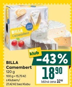 Sýr Camembert Billa