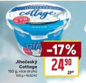 Sýr Cottage Jihočeský Madeta