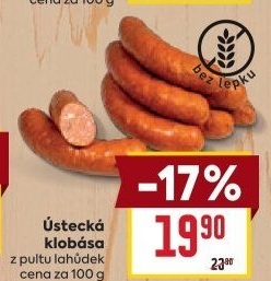 Ústecká klobása
