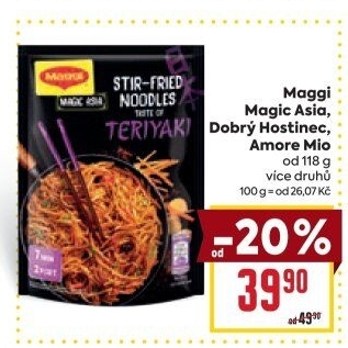 Instantní nudle Magic Asia Maggi