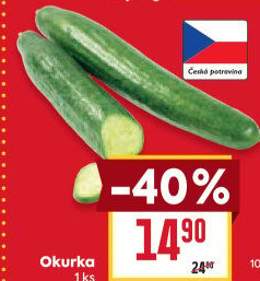 Okurka salátová - hadovka