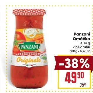 Omáčka Panzani
