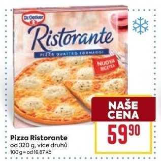 Pizza mražená Ristorante Dr. Oetker