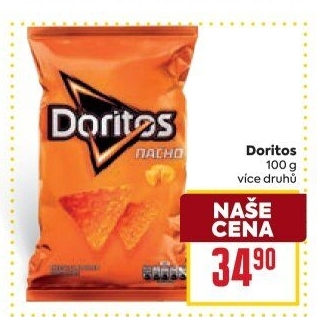 Tortilla chips Doritos