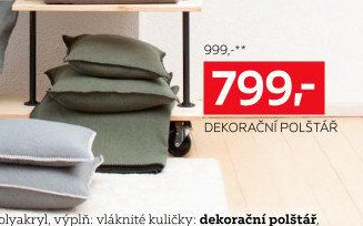 Dekorační polštář