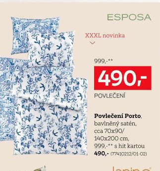 Povlečení Porto