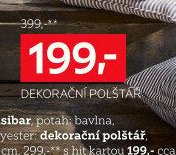 Dekorační polštář
