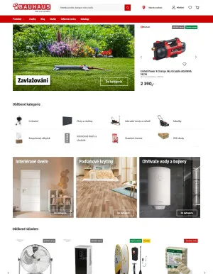 akční leták BAUHAUS 27.8.2025-2.9.2025