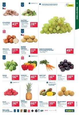 akční leták Makro 27.8.2025-9.9.2025