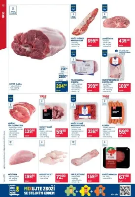 akční leták Makro 27.8.2025-9.9.2025