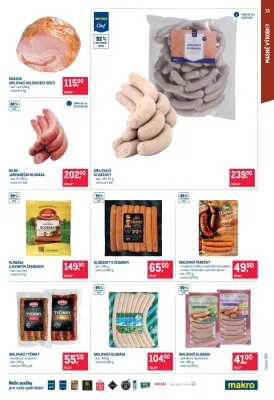 akční leták Makro 27.8.2025-9.9.2025