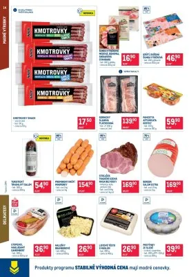 akční leták Makro 27.8.2025-9.9.2025