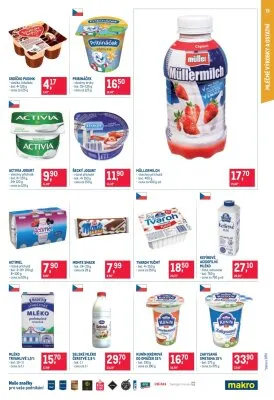 akční leták Makro 27.8.2025-9.9.2025