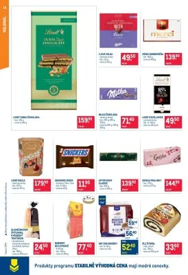 akční leták Makro 27.8.2025-9.9.2025