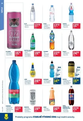 akční leták Makro 27.8.2025-9.9.2025