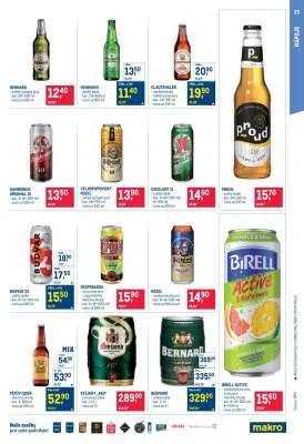 akční leták Makro 27.8.2025-9.9.2025