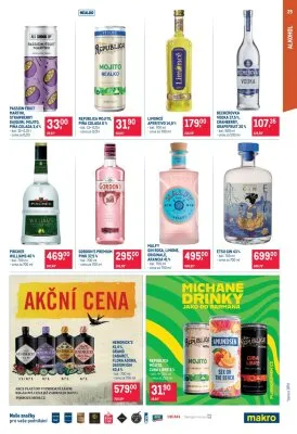 akční leták Makro 27.8.2025-9.9.2025