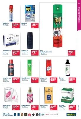 akční leták Makro 27.8.2025-9.9.2025