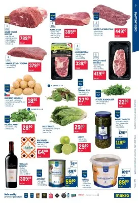 akční leták Makro 27.8.2025-9.9.2025