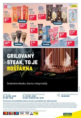 akční leták Makro 27.8.2025-9.9.2025