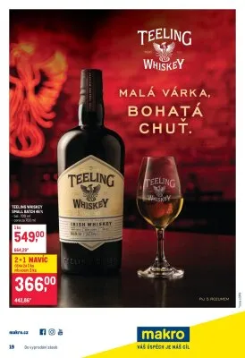 akční leták Makro 27.8.2025-9.9.2025