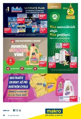 akční leták Makro 27.8.2025-9.9.2025