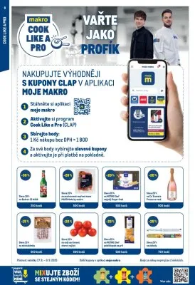 akční leták Makro 27.8.2025-9.9.2025