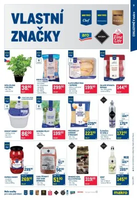 akční leták Makro 27.8.2025-9.9.2025
