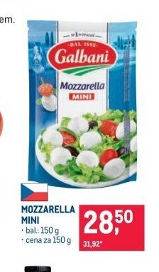 Galbani Mozzarella Mini