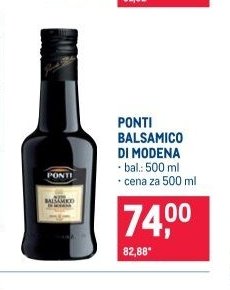 Ponti Balsamico di Modena
