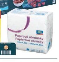 Aro papírové ubrousky