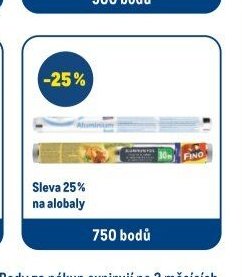 Sleva 25% na alobaly