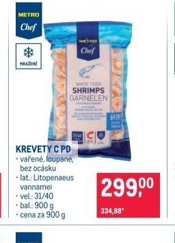 KREVETY C PD