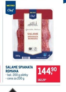 SALAME SPIANATA ROMANA