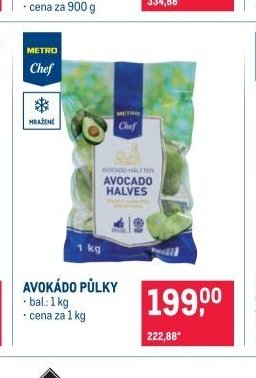 AVOKÁDO PŮLKY