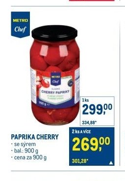 PAPRIKA CHERRY