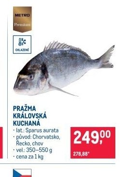 PRAŽMA KRÁLOVSKÁ KUCHANÁ