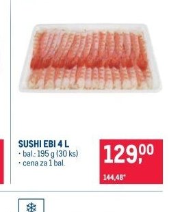 SUSHI EBI 4 L