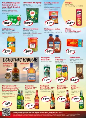 akční leták CBA 3.9.2025-14.9.2025