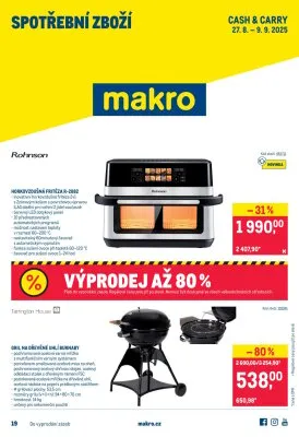 akční leták Makro 27.8.2025-9.9.2025