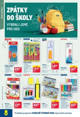 akční leták Makro 27.8.2025-9.9.2025