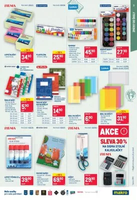 akční leták Makro 27.8.2025-9.9.2025