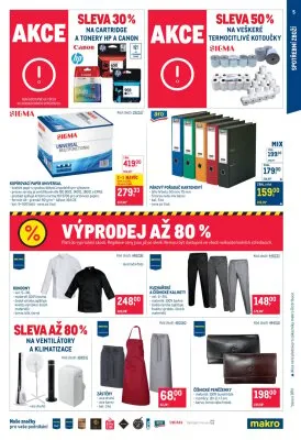 akční leták Makro 27.8.2025-9.9.2025