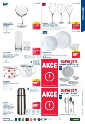 akční leták Makro 27.8.2025-9.9.2025