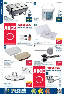 akční leták Makro 27.8.2025-9.9.2025