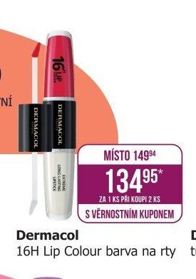 Dermacol 16H Lip Colour barva na rty