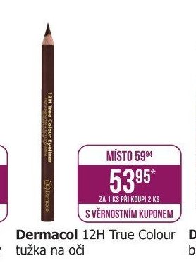 Dermacol 12H True Colour tužka na oči