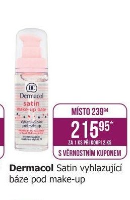 Dermacol Satin vyhlazující báze pod make-up
