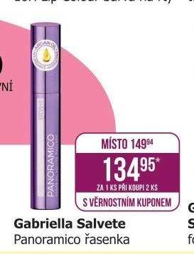 Gabriella Salvete Panoramico řasenka